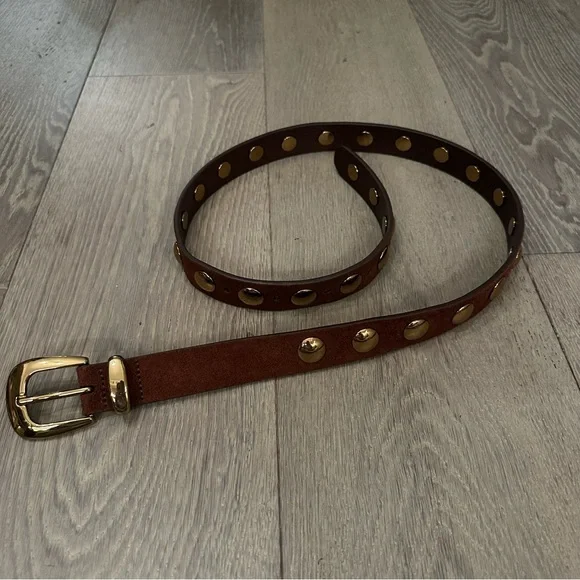 NWOT Madewell Studded Western Belt - Picture 1 of 7
